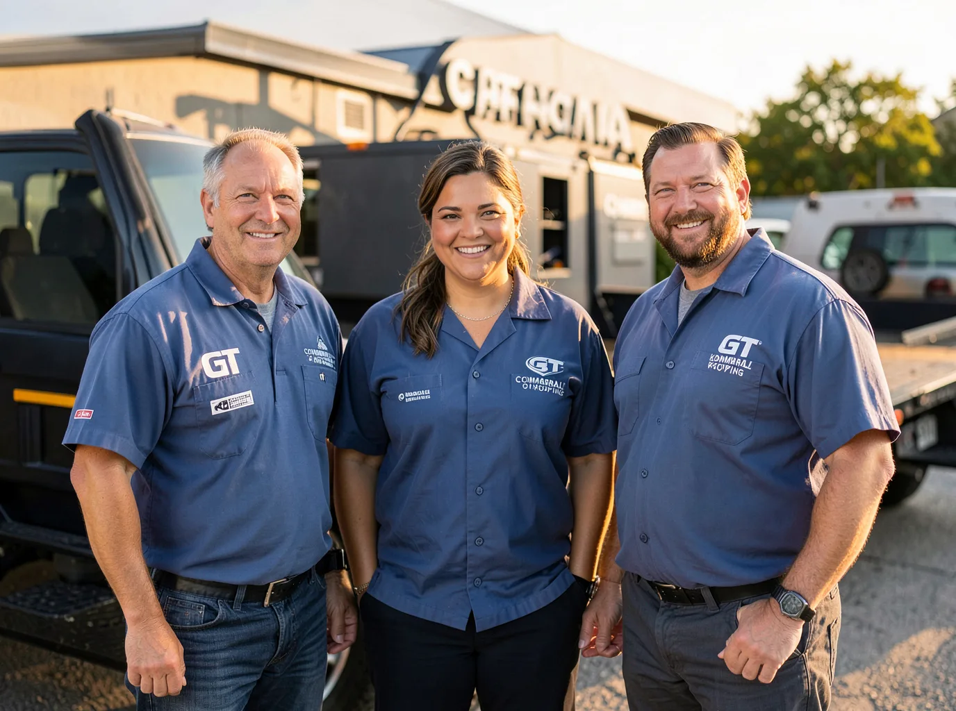 Flat Roof Repair company in Nada, TX